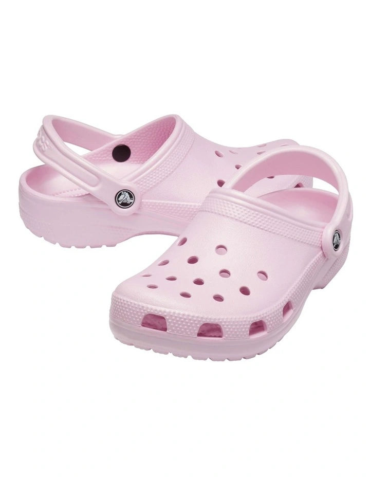 Crocs Kids Classic Clog Ballerina Pink Little Treads