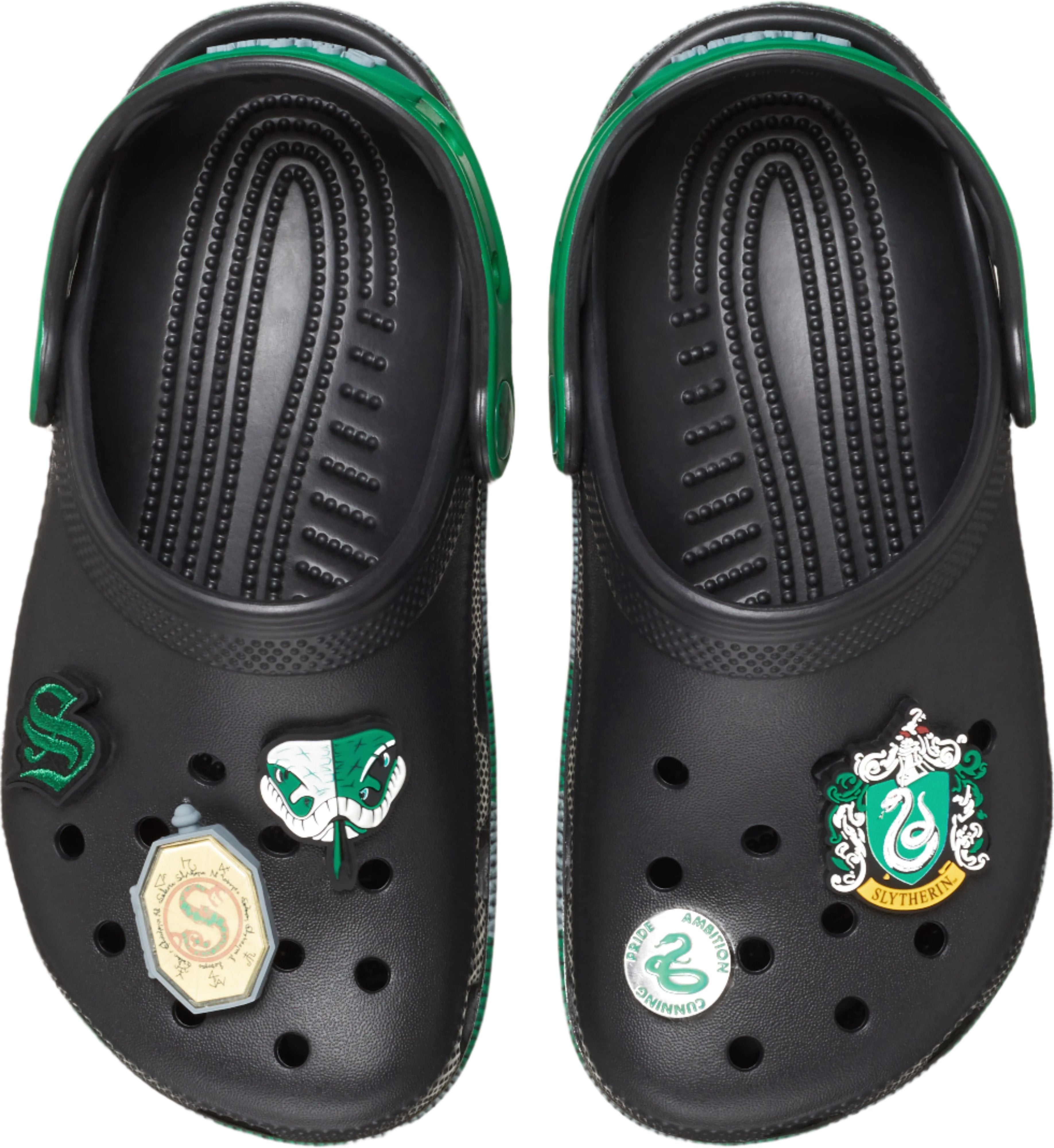 Crocs Kids' Harry Potter Slytherin Classic Clog