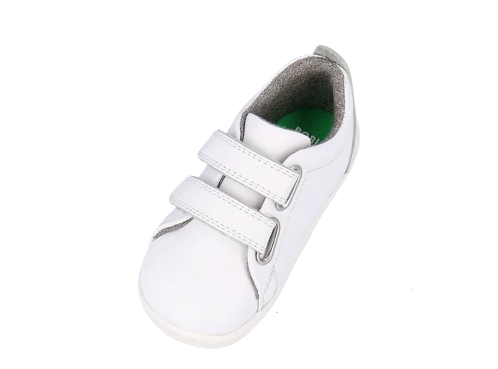 Bobux Step Up Grass Court Optical White – Little Treads