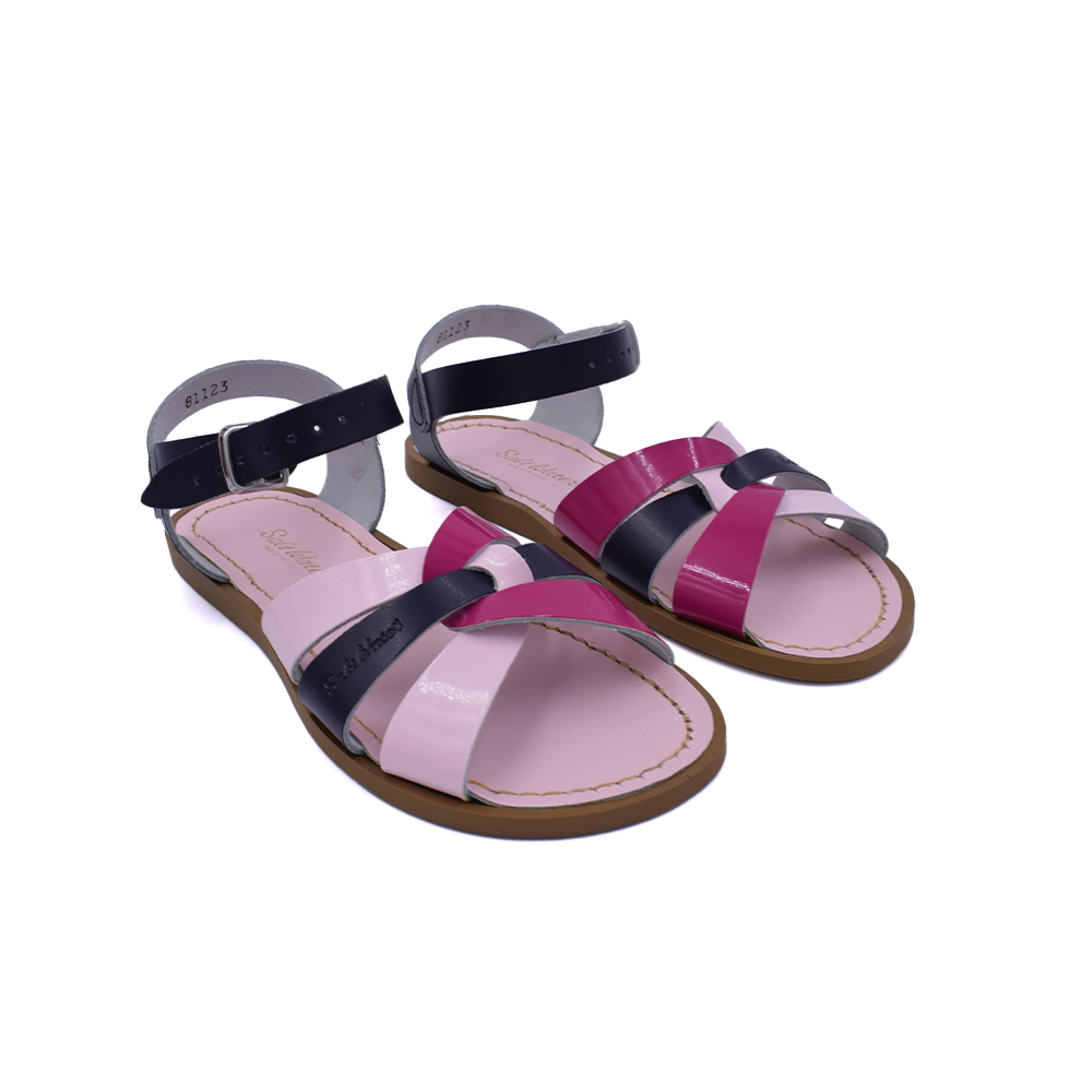 Pink salt water best sale sandals