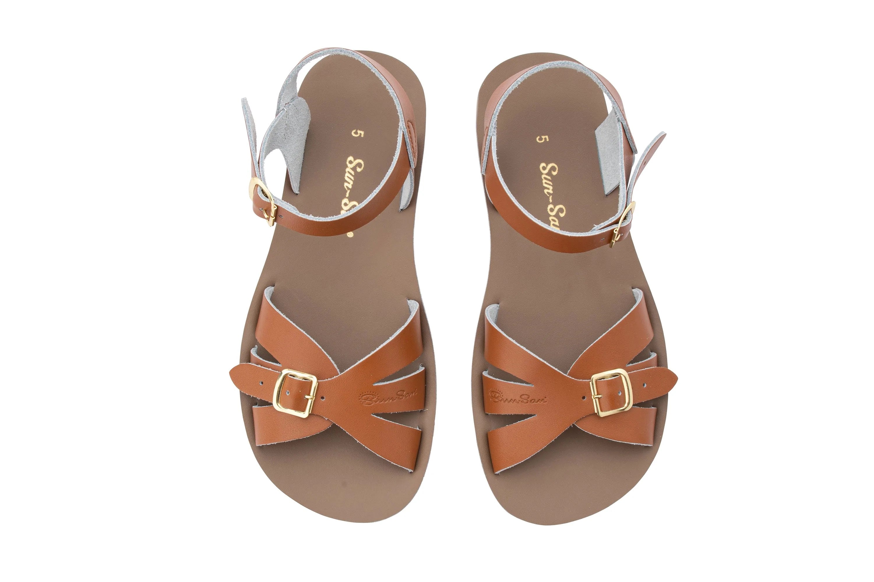 Saltwater tan discount sandals uk