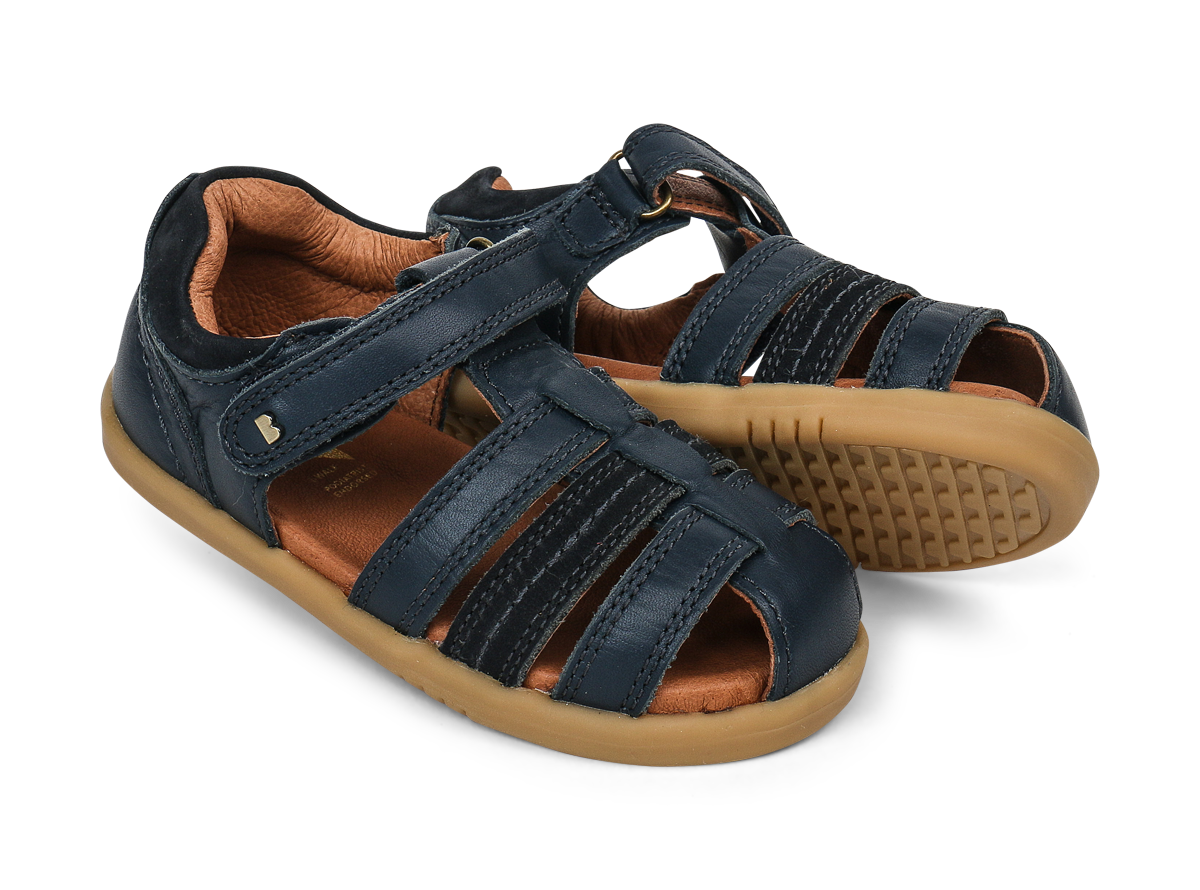 Bobux Iwalk Roam Sandal - Navy â Little Treads