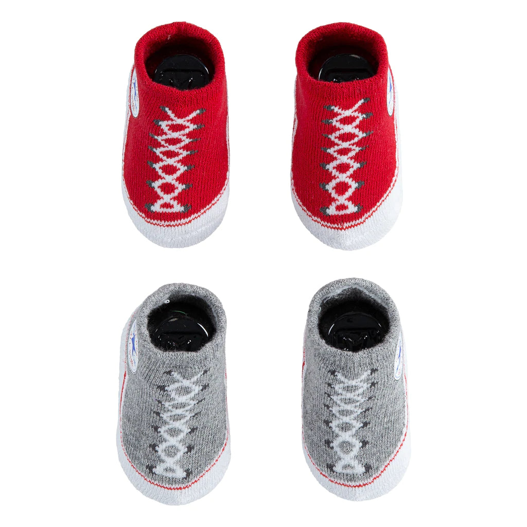Converse baby bootie socks sales