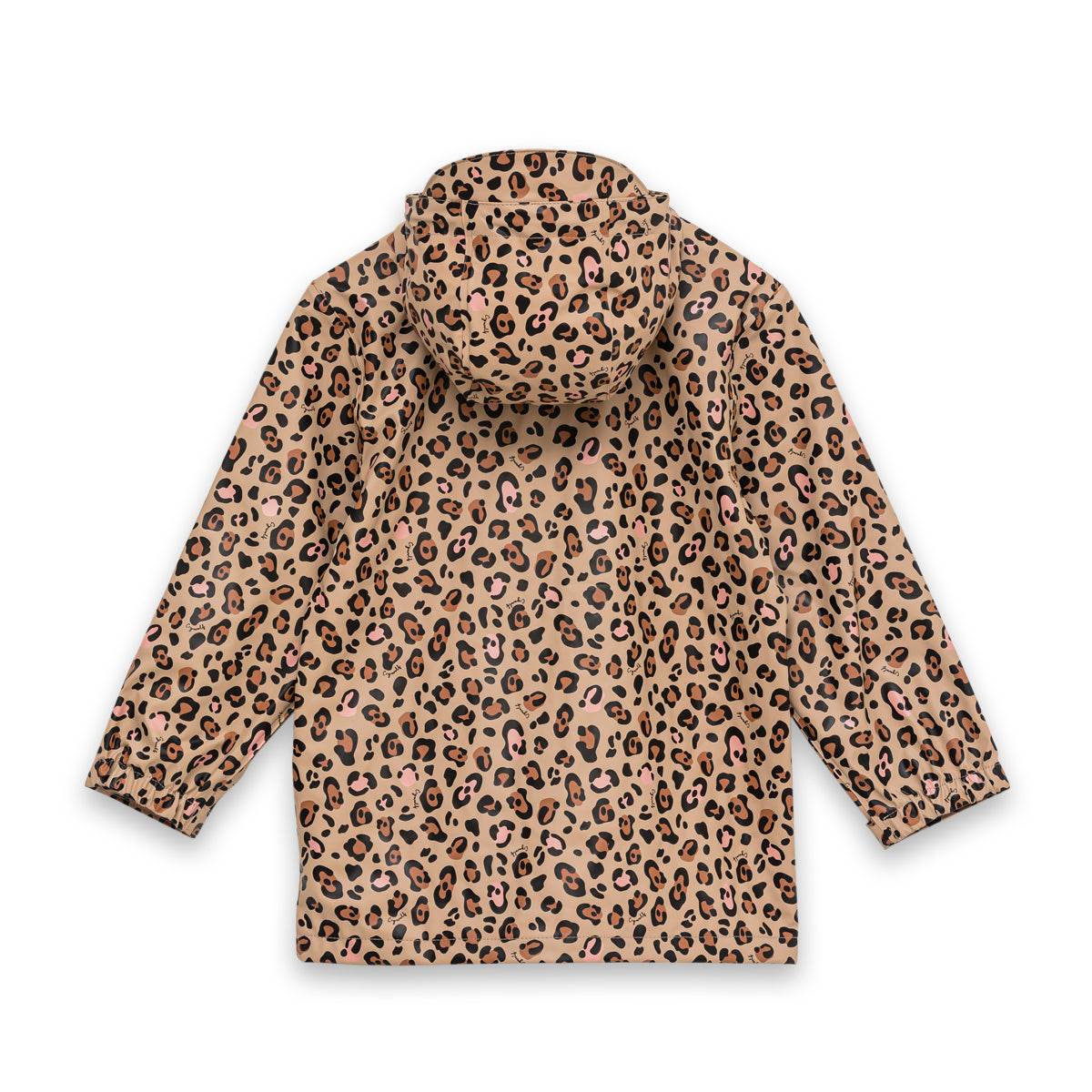 Crywolf Play Jacket Raincoat Leopard Little Treads