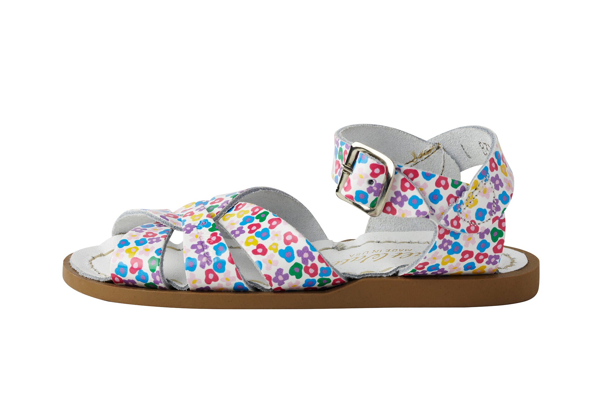 Floral saltwater sandals sale