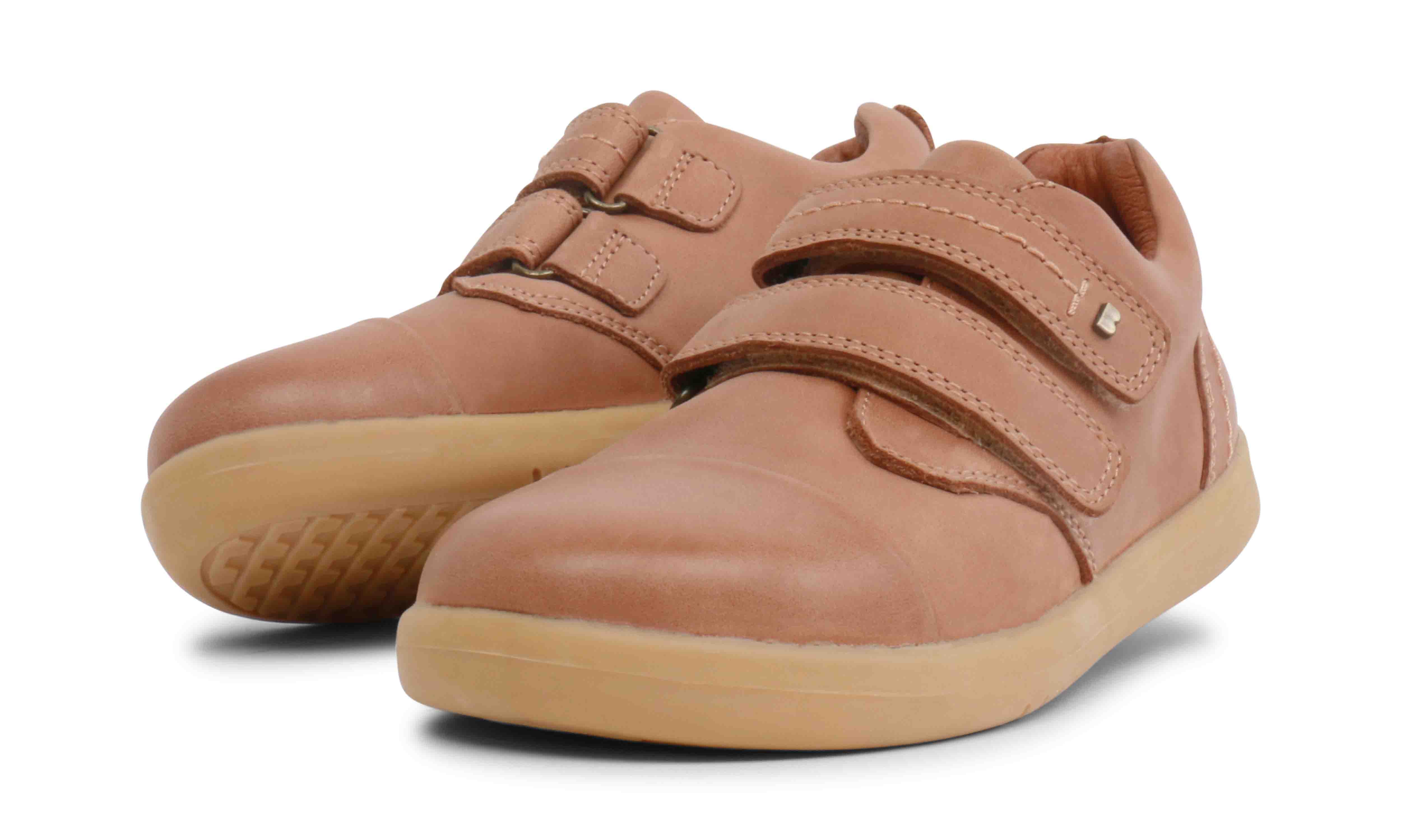 Bobux KID Port Shoe Caramel