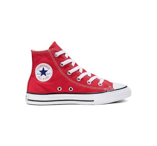 Converse Chuck Taylor All Star Classic High Top Red Infant Youth