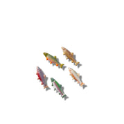 Crocs Jibbitz - Trout - 5 Pack