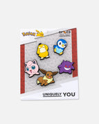 Crocs Jibbitz - Pokemon Charms - 5 Pack