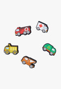Crocs Jibbitz - Tiny Work Trucks - 5 Pack