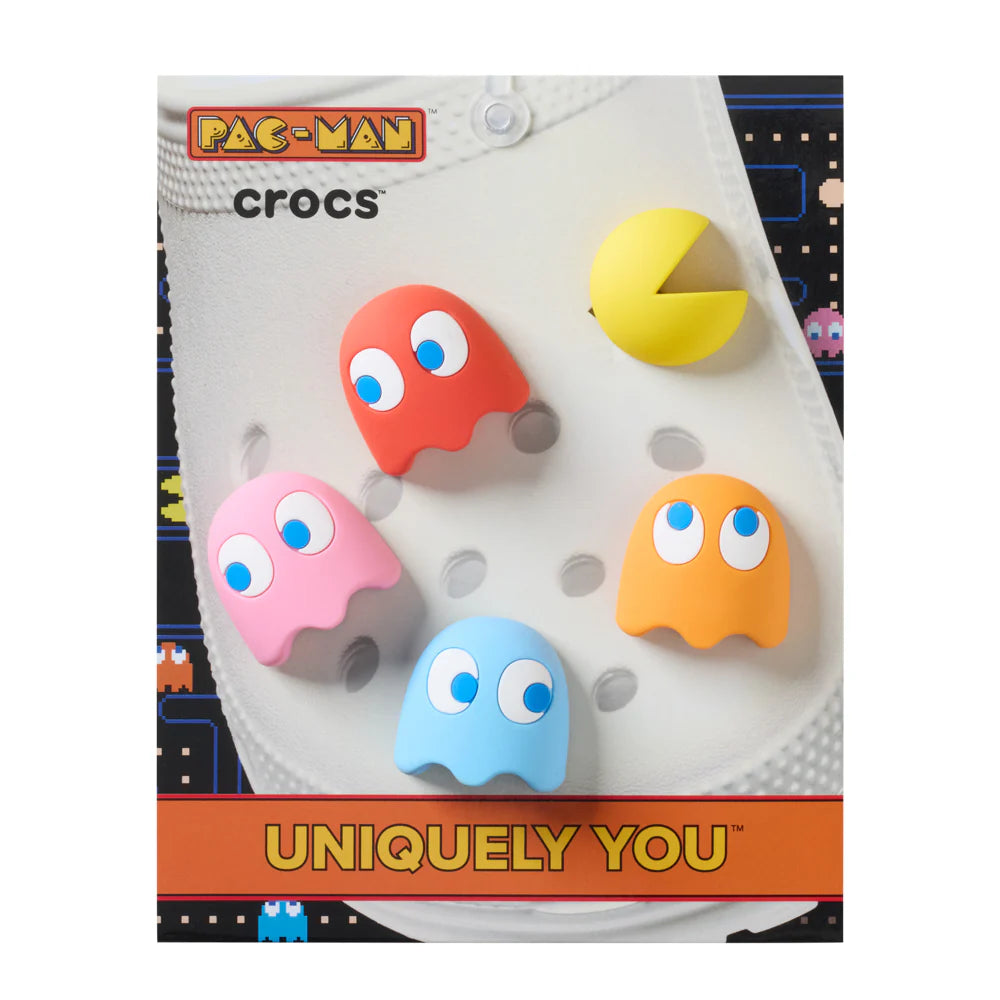 Crocs Jibbitz - Pacman II- 5 Pack – Little Treads