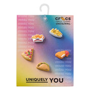 Crocs Jibbitz - Favorite Foods - 5 Pack