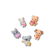 Crocs Jibbitz - Cutie Animal Friends - 5 Pack
