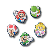 Crocs Jibbitz - Super Mario Core - 5 Pack