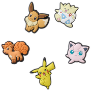 Crocs Jibbitz - Pokemon Character - 5 Pack