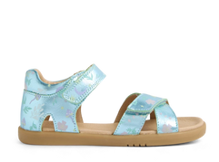 Bobux KID+ Flora Sandal - Jelly Mint