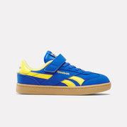 Reebok Smash Edge Tennis Sneaker - Optimum Blue/Golden  Haze