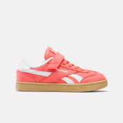 Reebok Smash Edge Tennis Sneaker - Sunset Coral /White