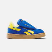 Reebok Smash Edge Tennis Sneaker Infant - Optimum Blue/Golden Haze