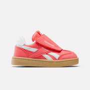 Reebok Smash Edge Tennis Sneaker Infant - Sunset Coral /White