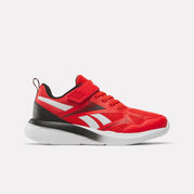 Reebok Rush Runner 6.0 Elastic Lace Top Strap Kid's Shoes
