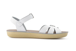 Salt Water Sandals Boardwalk - White