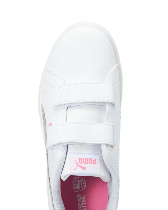 Puma Smash 3.0 StarG Sneaker White Little Treads