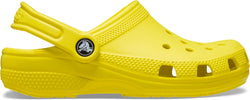 Crocs Kids' Classic Clog - Cyber Yellow
