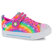 Skechers Twinkle Toes: Twinkle Sparks - Starry Rainbow - HOT PINK/MULTI