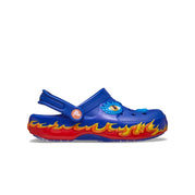 Crocs Kids' Classic Iam Dragon Lights Clog - Blue Bolt