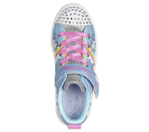 Skechers Twinkle Toes Twinkle Sparks Jumpin Clouds Little Treads