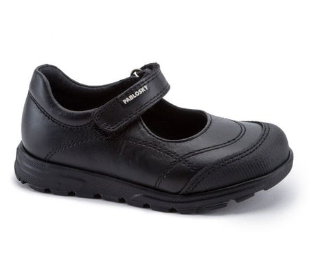 Pablosky Mary Jane School Shoe Black – Little Treads