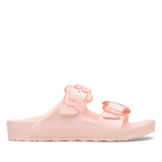 Birkenstock Kids Arizona Flower Buckle EVA - Light Rose - Narrow