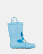 Clarks Play Gumboots - Dusty Blue