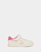Reebok Court Advance Sneaker - Chalk/Pink