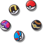 Crocs Jibbitz - Poke Ball - 5 Pack