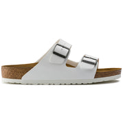 Birkenstock Adults Arizona Birko-Flor White - Narrow
