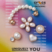 Crocs Jibbitz - Dainty Pearl Jewelry - 5 Pack