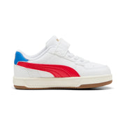 Puma Caven 2.0 Retro Ac+ Trainer - White/Red