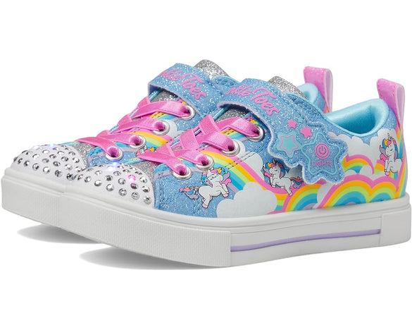 Skechers Twinkle Toes Twinkle Sparks Jumpin Clouds Little Treads
