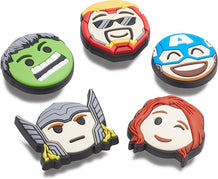 Crocs Jibbitz - Marvel 5 Pack