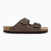Geniuns Hawaii Vegan Slide - Mocca