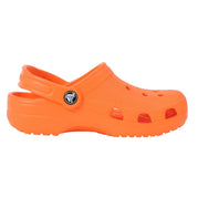 Crocs Kids' Classic Clog - Orange Zing