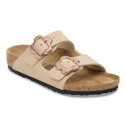 Birkenstock Arizona Flower Buckle - Sandcastle - Narrow