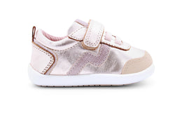 Surefit Ashton Baby Sneaker - Rose Gold