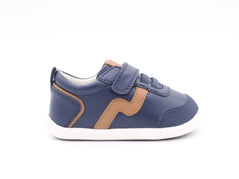 Surefit Ashton Baby Sneaker - Navy