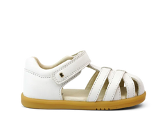 Bobux Iwalk Cross Jump Sandal - White
