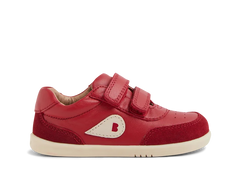 Bobux Iwalk Champ Sneaker - Pompeian Red