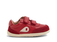 Bobux Step Up Champ - Pompeian Red