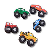 Crocs Jibbitz - Monster Truck - 5 Pack